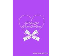Forever Notes: To The Best Pastor On Earth (Purple)