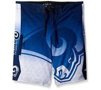 Forever Objets de Collection pour Homme Extra 36 Gradient Board Short, Los Angeles Rams, XL