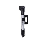 Forever Pompe universelle Pompe à air double tête Pompe à main vélo de voiture avec support de cadre pour vélo Bike