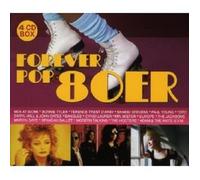 FOREVER POP 80ER 4 CD NEUF MIT MEN AT WORK, BONNIE TYLER, EUROPE UVM.