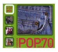 FOREVER POP DER 70ER 4 CD NEUF MIT BONEY M, SMOKIE UVM.
