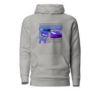 Forever Prestige Stay Classic Cool Car Sweat à capuche unisexe pour adulte, Anthracite, S