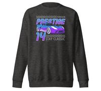Forever Prestige Stay Classic Cool Car Sweat-shirt unisexe pour adulte, Gris anthracite chiné, 3XL