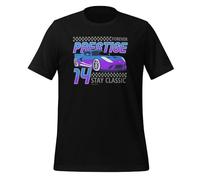 Forever Prestige Stay Classic Cool Car T-shirt unisexe pour adulte, Noir , XS