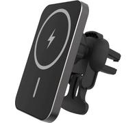 Forever Recycling Support magnétique pour voiture avec fonction de charge sans fil, compatible avec MagSafe RUS138-MS-01