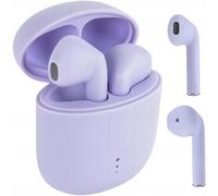 FOREVER Setty Écouteurs Intra-Auriculaires sans Fil Bluetooth 5.0 TWS sans Fil avec Chargement sans Fil et étui de Chargement Portable pour Android/iPhone/Samsung/Huawei (Violet)