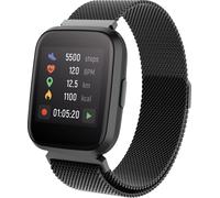 Forever Smartwatch ForeVigo 2 SW-310 avec 2 bracelets étanche noir