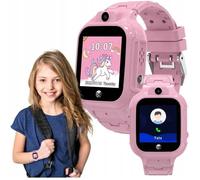 FOREVER Smartwatch GPS WiFi Kids See Me 3 Rose Montre connectée Enfant GPS - Compatible avec Android et iOS - Montre Connectée a
