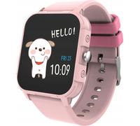FOREVER Smartwatch IGO PRO JW-150 1,4" pouces IP68 pour pas, thermomètre, pouls, jeux, connexion Bluetooth Rose