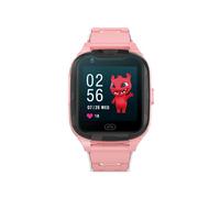 FOREVER Smartwatch Kids MaxLife MXKW-350 GPS Localisation WiFi 4G Appels téléphoniques, Répertoire, Notifications SMS, IPX7, Chat, Fonction SOS, Réveil, Caméra à Distance, Prix, Rose