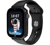 Montre intelligente Wifi pour enfants avec GPS et appels 4G Look Me Forever Noir