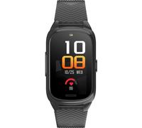 Montre Connectée Intelligente pour Senior - Alerte de Chute Ou d'inactivite - Frequence Cardiaque - Ip67 - Bt 5.3 - Noire