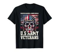 Forever Soldiers Always Heroes Vétéran militaire 4 juillet T-Shirt