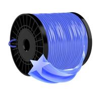 Forever Speed Bobine de tondeuse Fil de coupe 5 tranchants en nylon 2.4 mm x 100 mètres bleu