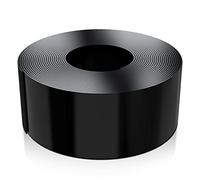 Forever Speed Bordures Jardin Bordure en Plastique 10mx10cm Pelouse Bordure pour Clôtures de Jardin Jardin Pelouse Noir