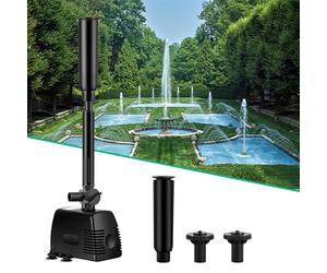 Forever Speed Jet d’eau pompe pour fontaine, bassin, étang, jardin 800L/h