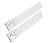 Forever Speed Lampe de Remplacement UVC Tube de Remplacement Lampe UVC Tube 2G11 18 Watt 2 pièces