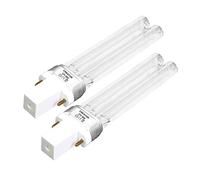 Forever Speed Lampe UVC de rechange Tube de remplacement Tube UV pour appareil UVC G23 9 Watt 2 pièces