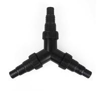 Forever Speed Répartiteur en Y Distributeur d'eau pour Pompe de Bassin CST-02 25/32/38mm (1"/1 1/4"/1 1/2")