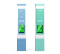 Forever Speed Testeur pH Piscine 4 en 1, pH Metre Électronique pH/TDS/EC/Température [Rappel Emoji] TDS Meter EC Meter pour Piscines, Eau potable, Aquariums, SPA
