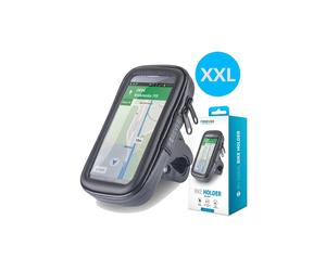 Forever Support de téléphone portable étanche pour vélo, moto, guidon pour iPhone, Samsung Galaxy, Note et tous les téléphones (6,5')