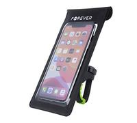 FOREVER Support de vélo pour smartphone, support réglable, support de téléphone étanche, support pour smartphones de 3 à 7 pouces