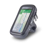 Forever Support étanche pour téléphone portable Sacoche de guidon Support pour vélo Moto Vélo Guidon pour smartphones (5,5 pouces) L