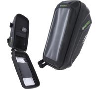 Forever Support pour téléphone portable à vélo avec sacoche pour vélo Support pour smartphone sur le guidon,Sacoche étanche pour smartphone Bike Bag Sacoche pour téléphone portable