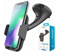 FOREVER Support Voiture avec rotule pour Tableau de Bord, Support pour téléphone Portable, Support pour téléphone Portable pour Voiture, Support Voiture pour Smartphone pour iPhone, Samsung, Huawei