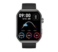 Forever SWM-300 Tiron, smartwatch homme, 1,96", IP67, étanche Cardiofréquencemètre, podomètre, traqueur d'activité, modes sport, moniteur de sommeil