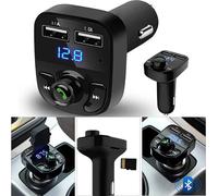 Forever TR-330 Transmetteur FM Bluetooth avec kit mains libres et chargeur USB