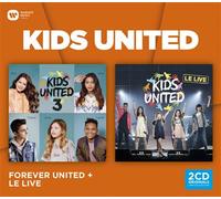Forever United Le Live Edition Limitée Coffret CD