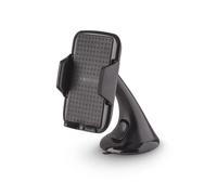 Forever Universel 360 pivotant pare-brise de voiture support / support pour téléphone portable 10cm Hard Leg Window / Panel (6-9cm) Noir