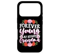 Forever Young at Heart Grandma Appreciation Grandma Coque pour iPhone 17 Pro