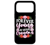 Forever Young at Heart Grandma Appreciation Grandma Coque pour iPhone 17 Pro Max