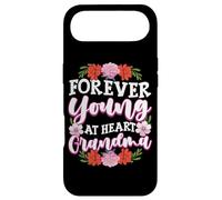 Forever Young at Heart Grandma Appreciation Grandma Coque pour iPhone Air