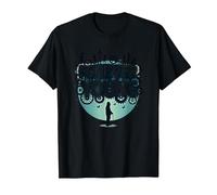 Forever Young : Don't Let The Old Man in Vintage Graphic T-Shirt, Homme, Noir, S