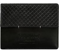 Forever Young Portefeuille en cuir pour hommes Fernguard Noir Taille unique