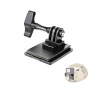 Forevercam Accessoires de casque tactique, support avant en aluminium, rotation à 180 °, adaptateur de base fixe pour casque militaire compatible avec caméra Gopro AKASO Insta360 DJI.
