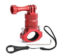 Forevercam Aluminum Mount Compatible for Gopro Max Hero 9/8/7/6/5 OSMO Action Camera Geekpro Xiaomi Yi Sport Cameras