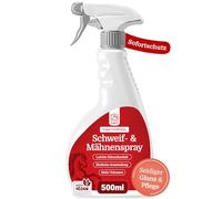 ForeverHorse Spray pour crinière cheval 500 ml - Spray pour queue de cheval - Accessoire pour un démêlage facile et un pelage brillant lors du brossage - Fabriqué en Allemagne
