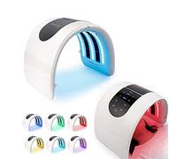 foreverLily 7 Couleurs PDT LED Masque de Photothérapie Machine de Traitement de L'acné Rajeunissement Machine de Traitement de La Peau LED Lumière Masque Facialpour Utilisation de Beauté À La Maison
