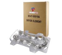 ForeverPRO Résistance chauffante pour sèche-linge électrique Samsung ou Whirlpool 35001247 DC47-00019A