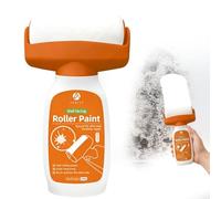 Foreverup 500g Peinture de Retouche Mur, Peinture Blanche, Roller Paint Mur Blanc Avec Pâte De Réparation Murale, pour Réparation Murale, Graffiti, Rayures, Taches, Fissures et Murs Endommagés