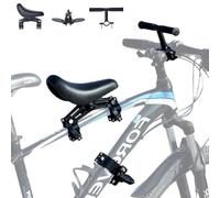 Foreverup Siege Velo Enfant Avant，Sièges de vélo pour Enfants，Compatible avec Tous Les VéLos De Montagne Adultes Siège Avant de Vélo avec Guidon et Pédales pour Enfants de 2 à 6 Ans (jusqu'à 30 kg