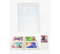 Foreveryoung Livre de rangement pour art diamant Minigem de 17,8 cm, 80 pages, accessoires et outils de peinture diamant avec protections transparentes, porte-documents pour organiseur d'œuvres d'art