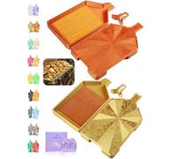 ForeverYoung Plateaux d'art en diamant cristallin avec couvercles, accessoires de peinture diamant, 2 plateaux de peinture diamant avec couvercles, accessoires et outils d'art diamant soyeux