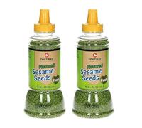 Foreway - Graines de Sésame Saveur Wasabi 100g x 2 unités - Pack Promoo