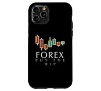 Forex Buy The Dip Breakout Strategy Discipline is Edge Coque pour iPhone 11 Pro