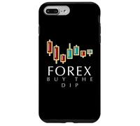 Forex Buy The Dip Breakout Strategy Discipline is Edge Coque pour iPhone 7 Plus/8 Plus